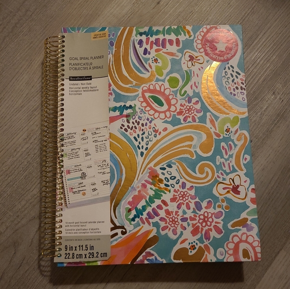 Teacher Planners, Recipe Book, Goal Planner - Picture 8 of 15